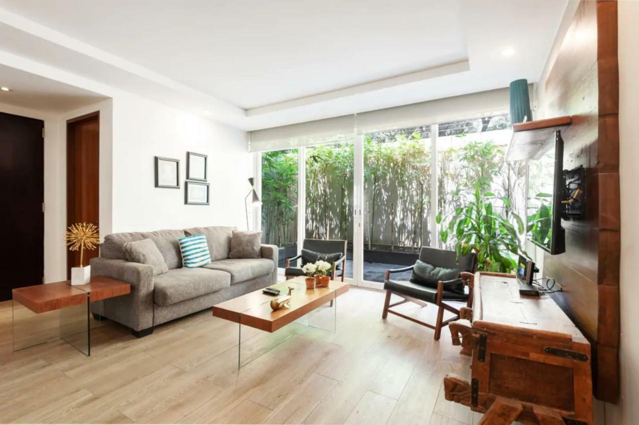 メキシコシティMi Casa #1 At Polanco'S Most Exclusive Areaアパートメント エクステリア 写真